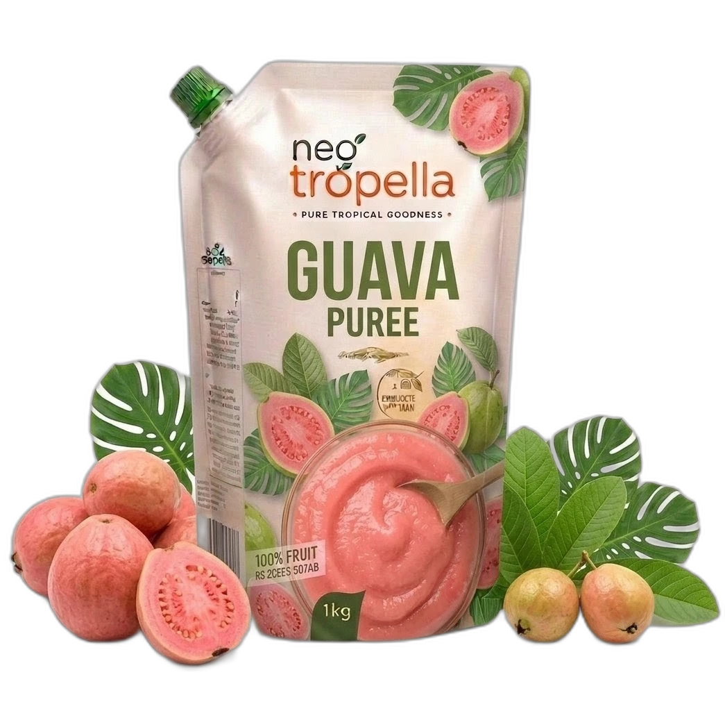 Guava Puree pouch